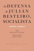 En defensa de Julián Besteiro, socialista