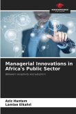 Managerial Innovations in Africa's Public Sector