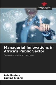 Managerial Innovations in Africa's Public Sector - Hantem, Aziz;Elkahri, Lamiae