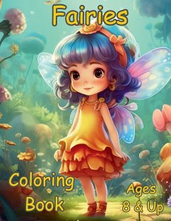 Fairies Coloring Book - Carney