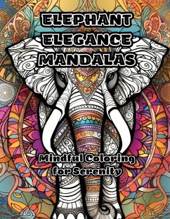 Elephant Elegance Mandalas - Colorzen
