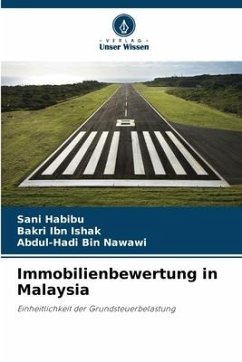 Immobilienbewertung in Malaysia - Habibu, Sani;Ishak, Bakri Ibn;Bin Nawawi, Abdul-Hadi