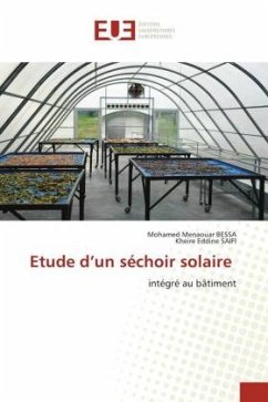 Etude d¿un séchoir solaire - BESSA, Mohamed Menaouar;SAIFI, Kheire Eddine