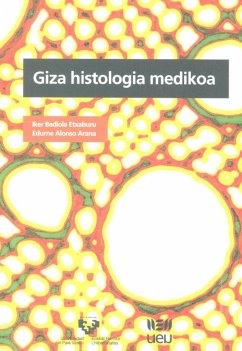Cover Giza histologia medikoa