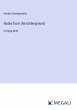 Notes from the Underground - Bild 1