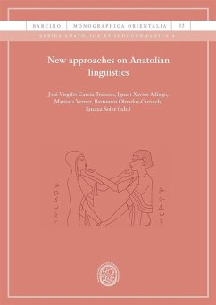 New approaches on Anatolian linguistics