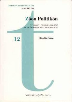 Zôon politikón - Serra Gómez, Clàudia