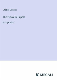 The Pickwick Papers Cover The Pickwick Papers