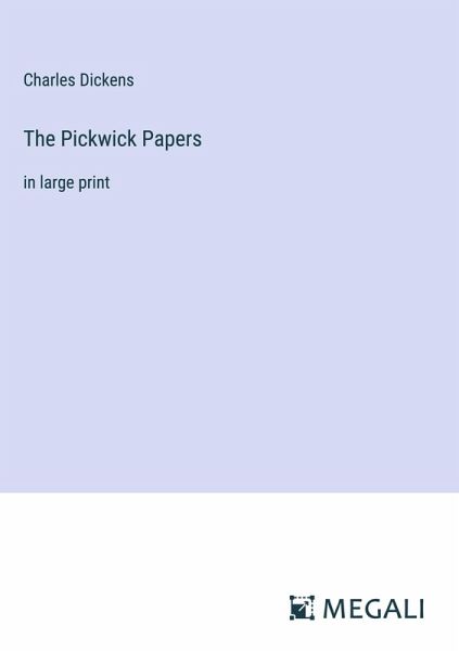 The Pickwick Papers