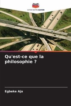 Qu'est-ce que la philosophie ? - Aja, Egbeke