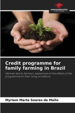 Credit programme for family farming in Brazil - Marta Soares de Mello, Myriam