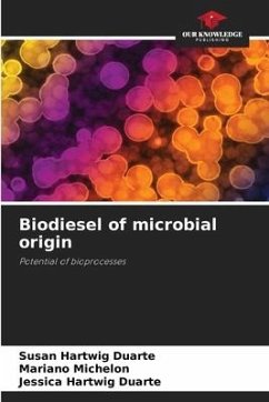 Biodiesel of microbial origin - Hartwig Duarte, Susan;Michelon, Mariano;Hartwig Duarte, Jessica