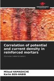Correlation of potential and current density in reinforced mortars