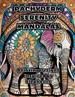 Pachyderm Serenity Mandalas - Colorzen