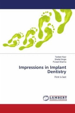 Impressions in Implant Dentistry - Kaur, Tavleen;Singla, Shefali;Sharma, Puneet