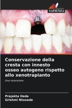 Conservazione della cresta con innesto osseo autogeno rispetto allo xenotrapianto - Heda, Prajakta;Niswade, Grishmi