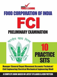 Food Corporation of India - Preliminary Examination - 10 PTP - Diamond Power Learning Team