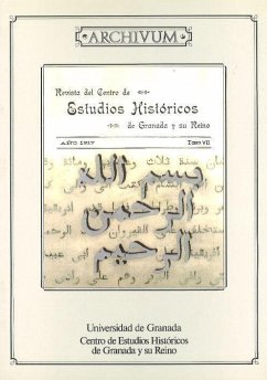 Revista del Centro de Estudios Históricos de Granada y su Reino, tomo VII, 1917 : tomo VII, 1917 - Martínez Medina, Francisco Javier