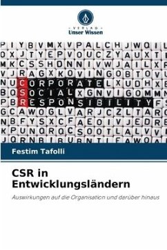 CSR in Entwicklungsländern - Tafolli, Festim