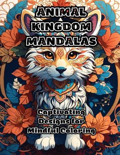 Animal Kingdom Mandalas - Colorzen