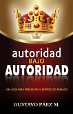 autoridad bajo Autoridad