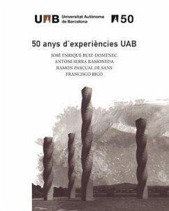 50 anys d'èxperiències UAB - Ruiz-Domènec, José Enrique