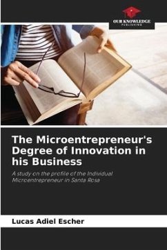 The Microentrepreneur's Degree of Innovation in his Business - Escher, Lucas Adiel