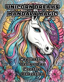 Unicorn Dreams Mandala Magic - Colorzen