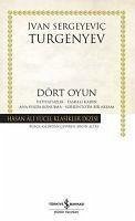 Dört Oyun Ciltli - Sergeyevic Turgenyev, Ivan