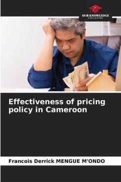 Effectiveness of pricing policy in Cameroon - MENGUE M'ONDO, Francois Derrick