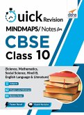 Quick Revision MINDMAPS/ NOTES for CBSE Class 10 Science Mathematics Social Science Hindi B & English Language & Literature