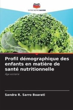 Profil démographique des enfants en matière de santé nutritionnelle - Boarati, Sandra R. Sarro