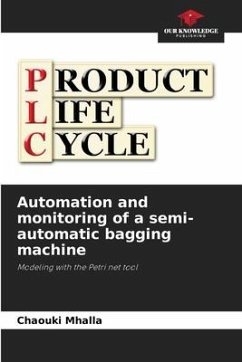 Automation and monitoring of a semi-automatic bagging machine - Mhalla, Chaouki