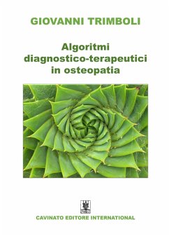 Algoritmi diagnostico-terapeutici in osteopatia (eBook, ePUB) - Trimboli, Giovanni