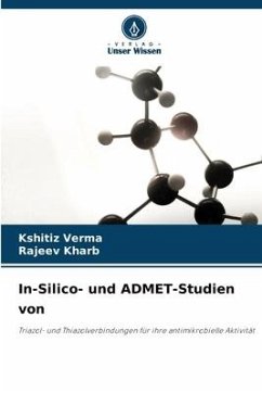 In-Silico- und ADMET-Studien von - Verma, Kshitiz;Kharb, Rajeev