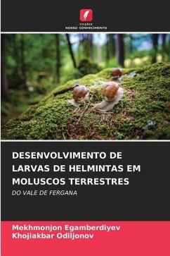 DESENVOLVIMENTO DE LARVAS DE HELMINTAS EM MOLUSCOS TERRESTRES - Egamberdiyev, Mekhmonjon;Odiljonov, Khojiakbar