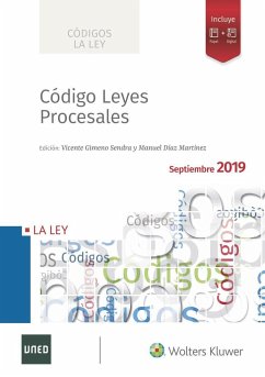 Código de Leyes Procesales - Díaz Martínez, Manuel; Gimeno Sendra, Vicente . . . [et al.