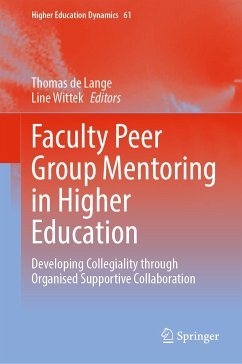Faculty Peer Group Mentoring in Higher Education (eBook, PDF)