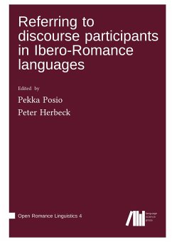 Referring to discourse participants in Ibero-Romance languages