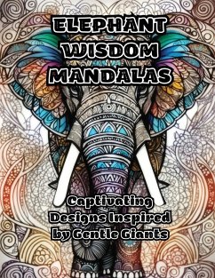 Elephant Wisdom Mandalas - Colorzen