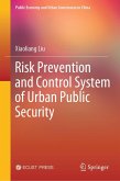 Risk Prevention and Control System of Urban Public Security (eBook, PDF)