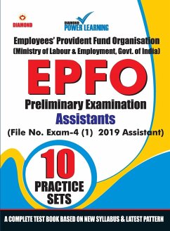 EPFO - Preliminary Examination - Assistant - 10 Practice Test Paper - Diamond Power Learning Team