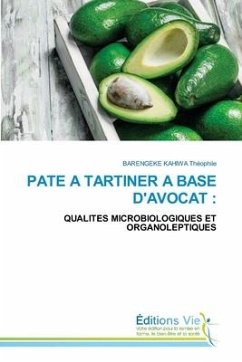 PATE A TARTINER A BASE D'AVOCAT : - Théophile, BARENGEKE KAHIWA