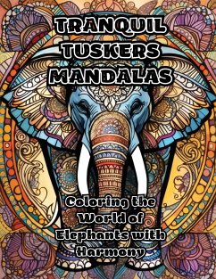 Tranquil Tuskers Mandalas - Colorzen