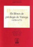 Els llibres de privilegis de Tàrrega (1058-1473)