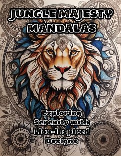 Jungle Majesty Mandalas - Colorzen