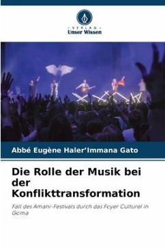 Die Rolle der Musik bei der Konflikttransformation - Haler'Immana Gato, Abbé Eugène