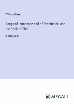 Cover Songs of Innocence and of Experience; and the Book of Thel