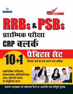 RRBs & PSBs Preliminary Exam CRP - Clerk 10+1 PTP - Diamond Power Learning Team