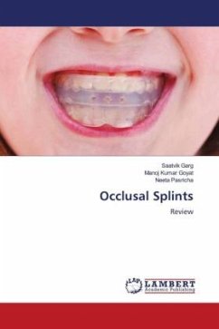 Cover Occlusal Splints